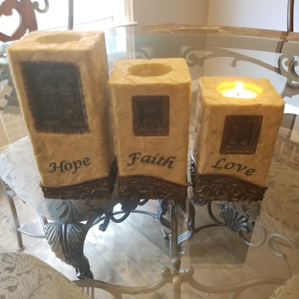 Candle holders